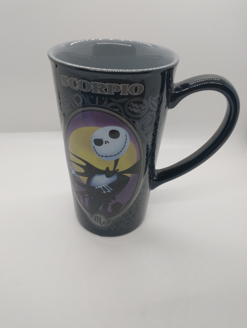 Disney  Store Jack Skellington Scorpio Mug Nightmare Before Christmas Multi Colo